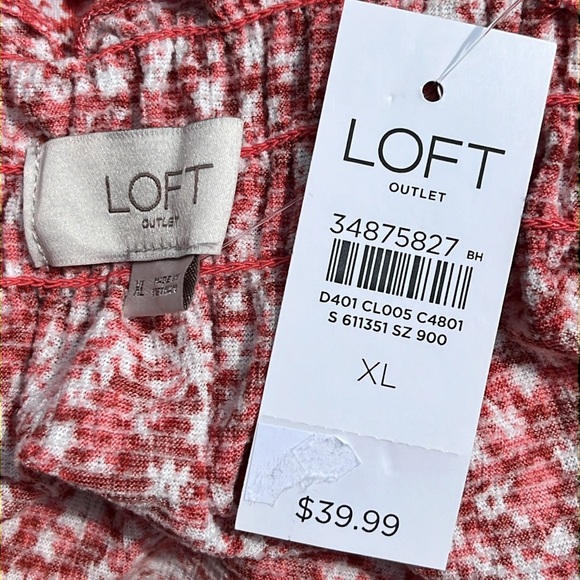 NWT babydoll boho loose fit top XL - Picture 5 of 8